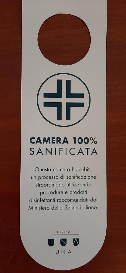 Una Hotels Occhiobello Bagian luar foto